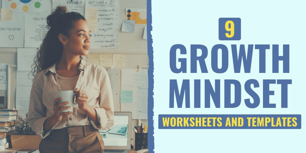 9 Growth Mindset Worksheets and Templates for 2024