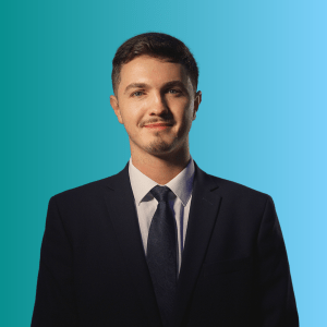Professional style profile photo of Marko Ceki, the growth mindset guy