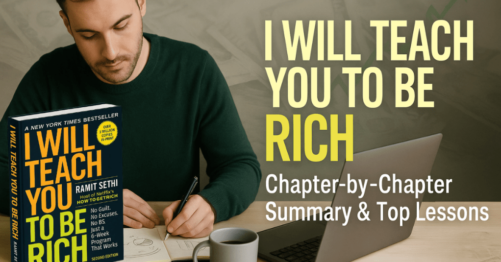What Is the Summary of I Will Teach You to Be Rich? (By Ramit&nbsp;Sethi)