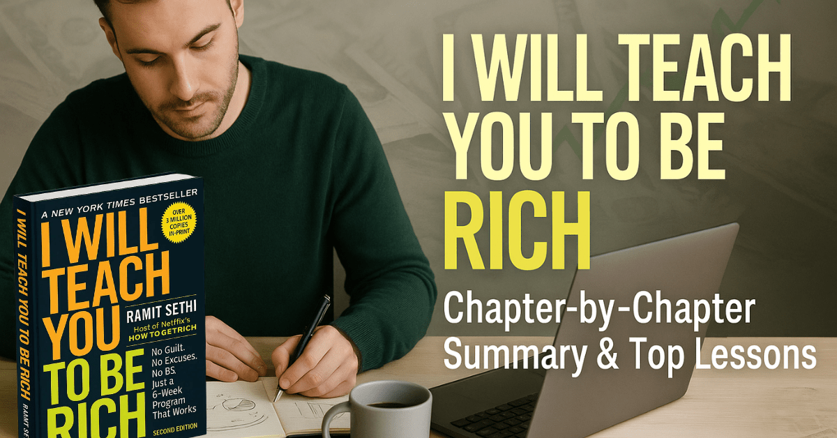 What Is the Summary of I Will Teach You to Be Rich? (By Ramit&nbsp;Sethi)