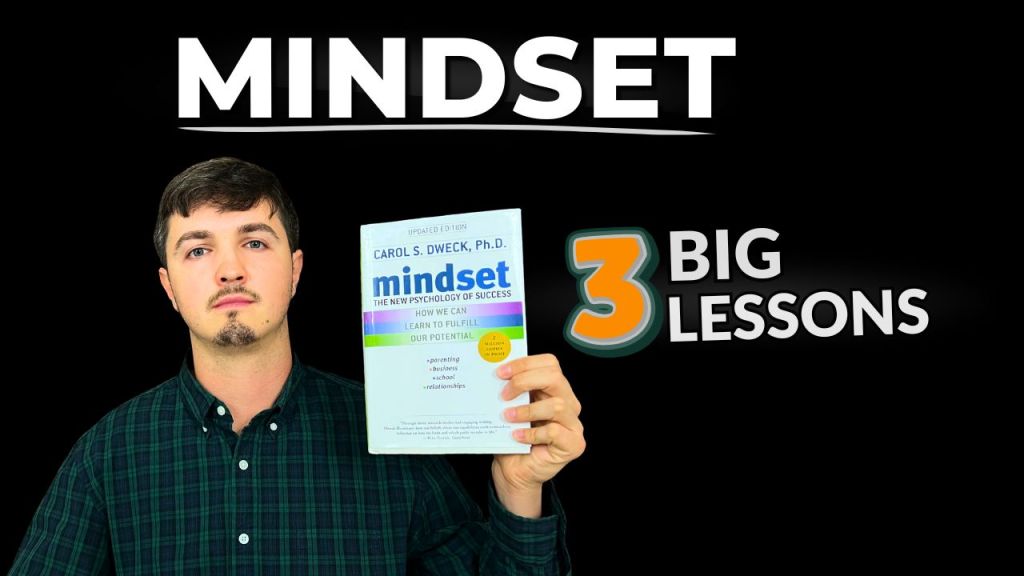 What is Carol Dweck’s mindset&nbsp;summary?